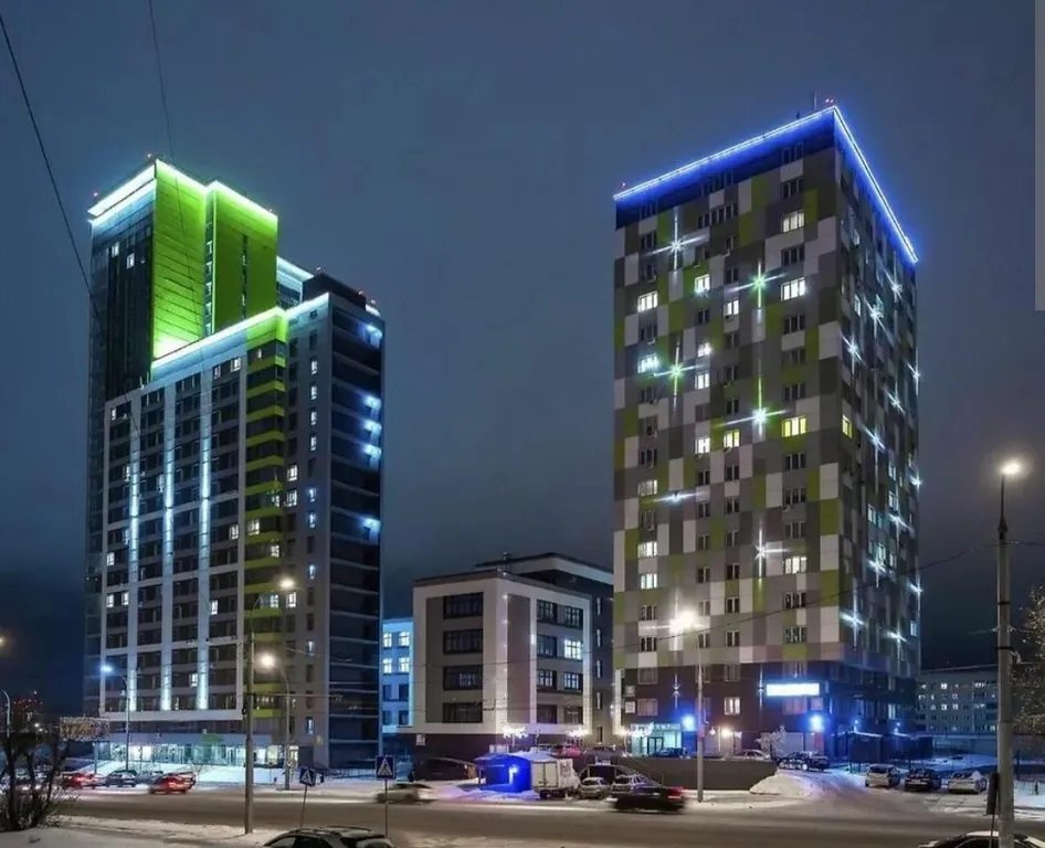 Квартира Апартаменты в центре — Новосибирск