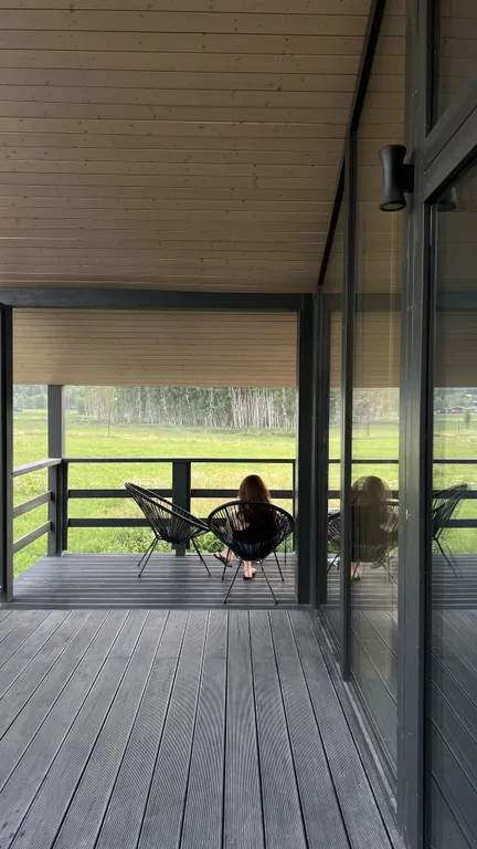 Дом с сауной от Дом Шелуха (Sheluha House)