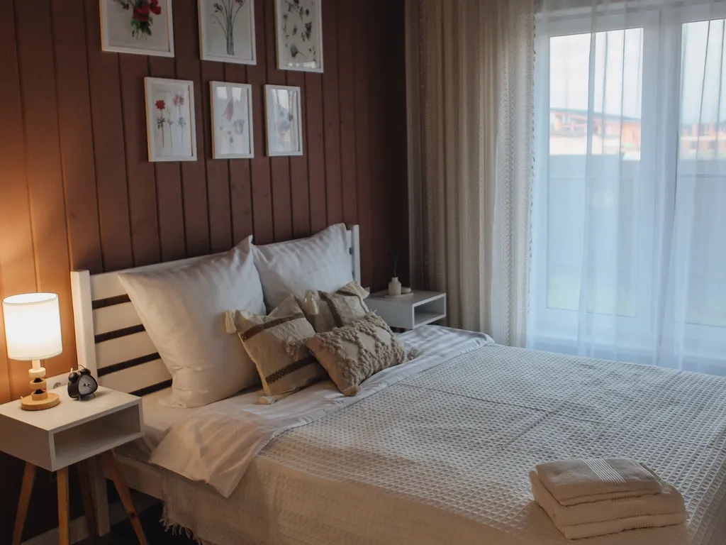 Коттедж Красивый дом с сауной, джакузи, сапбордами — Павловский Посад