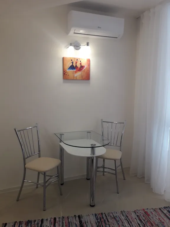 Квартира Квартира Студия на самом берегу Черного моря — Севастополь