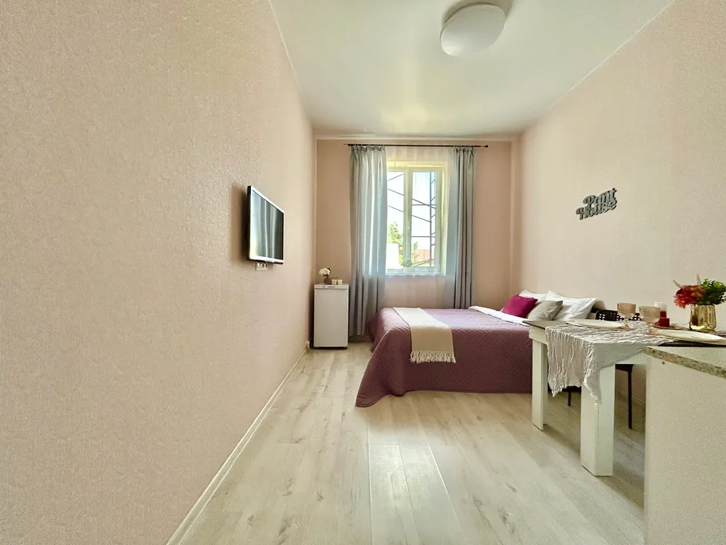 Квартира Уютная студия на кленовом — аренда посуточно в Троицк