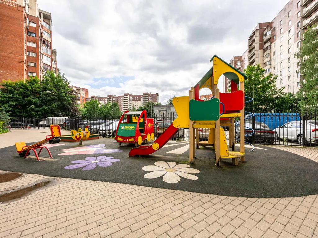 Квартира Евродвушка со смежными комнатами — Санкт-Петербург