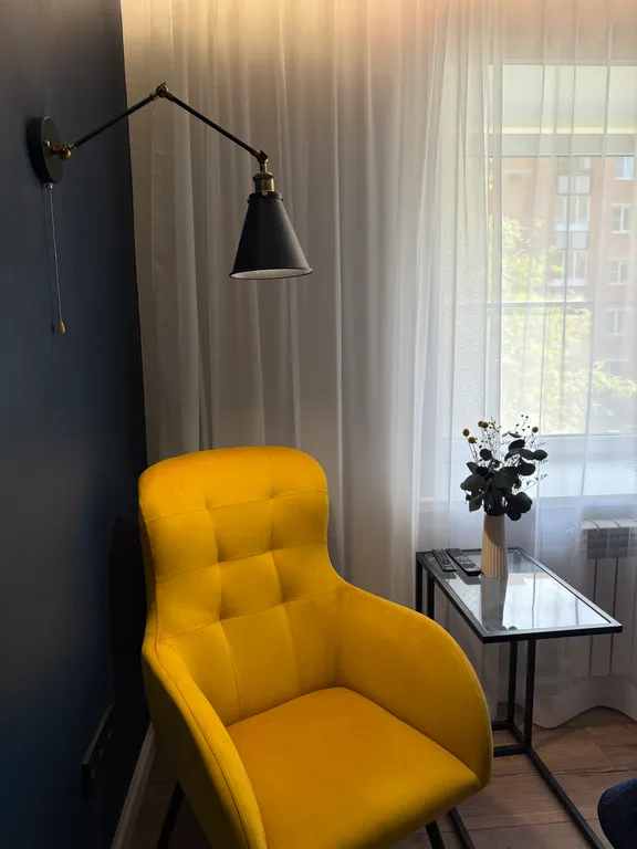 Уютная квартира