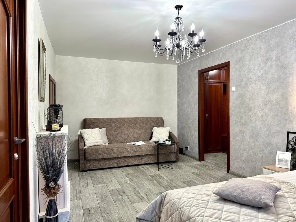 Квартира с камином в центре города