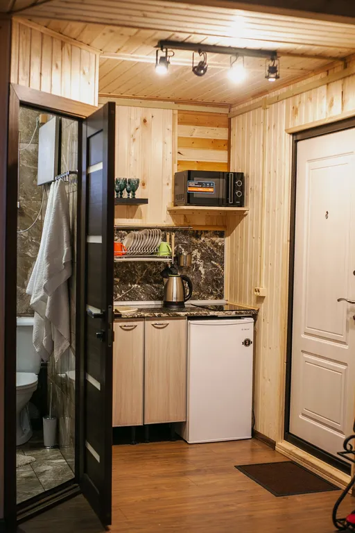 Коттедж Домики в лесу Миллениум — Архыз