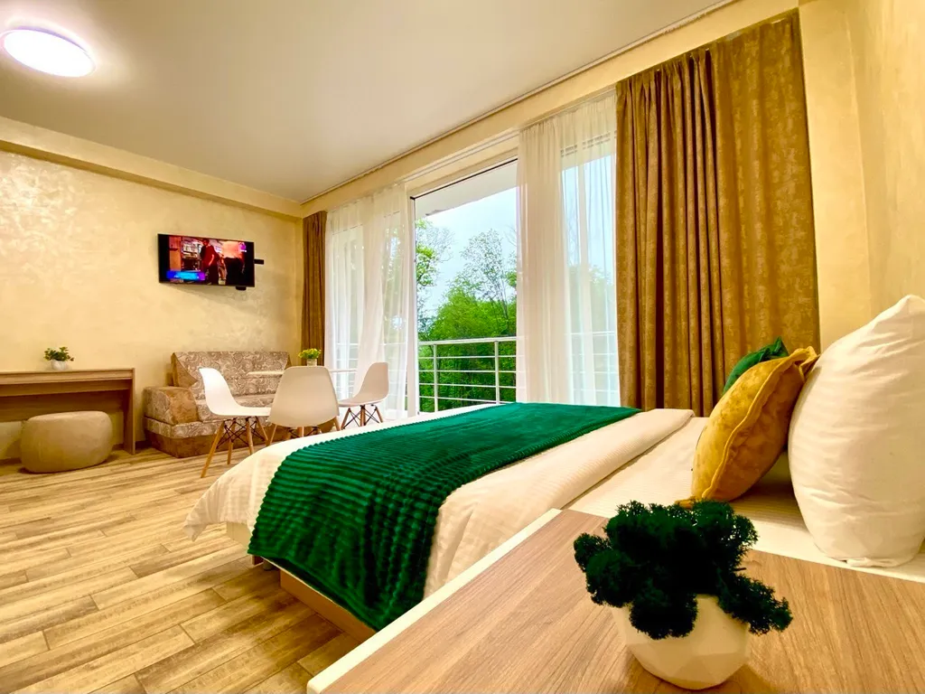 Квартира Квартира Студия с бассейном на территории — Сириус