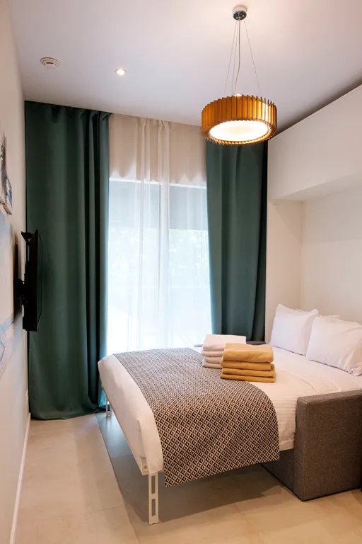 Квартира Квартира Стандарт двухместный без балкона — Анапа