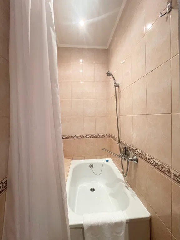 Бюджетный апартамент в самом центре, паркинг