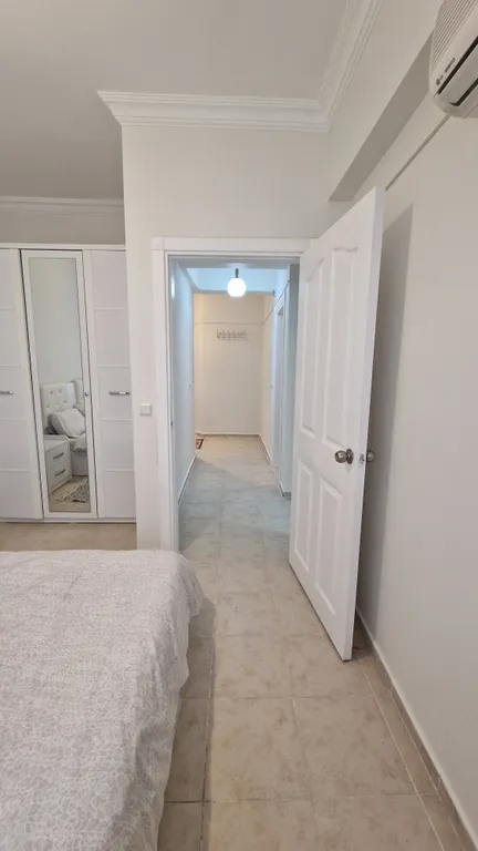 Квартира для большой семьи рядом с морем и парком