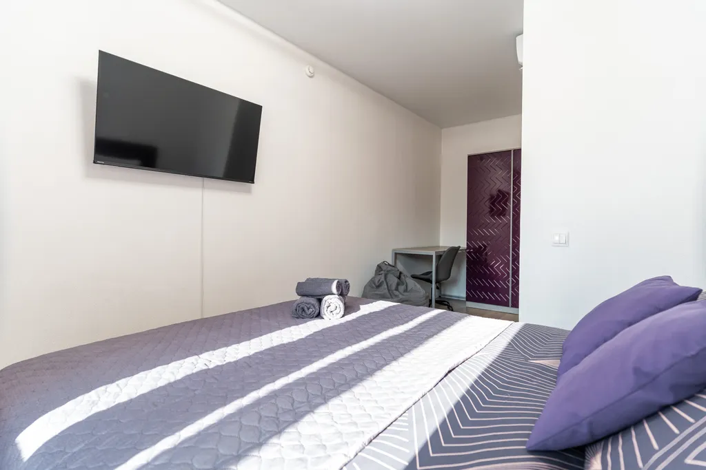 Стильная и уютная однокомнатная квартира с современным ремонтом в Новороссийске