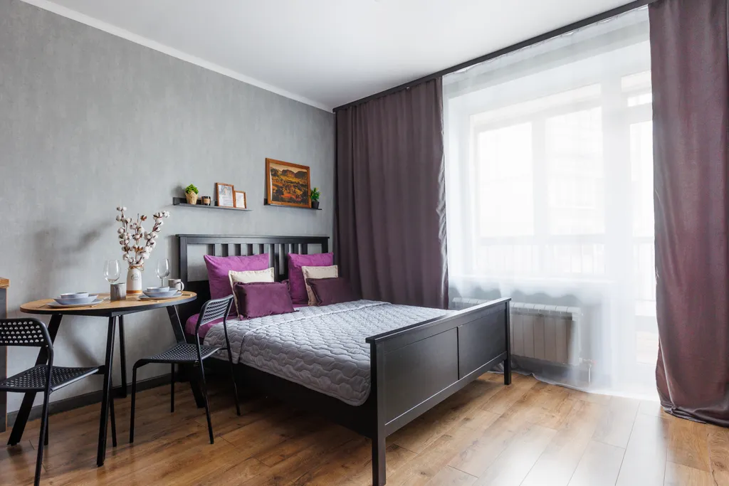 Квартира Квартира Студия Loft в новом ЖК Романтика — Новосибирск