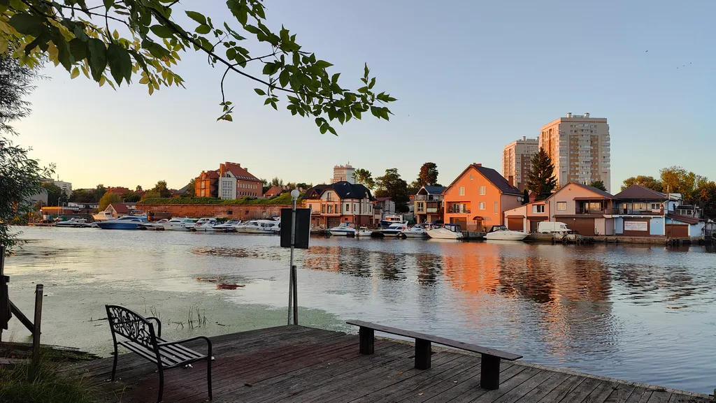 Таунхаус гавань возле Рыбной деревни