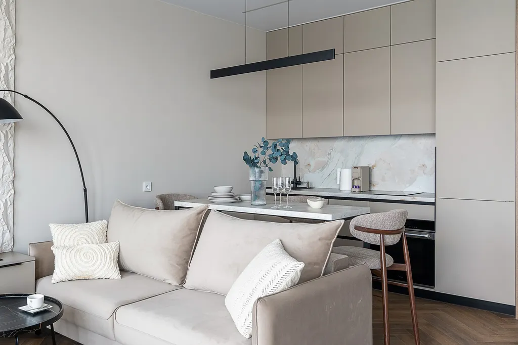 More suite с потрясающим видом на залив в 5 минутах от центра города