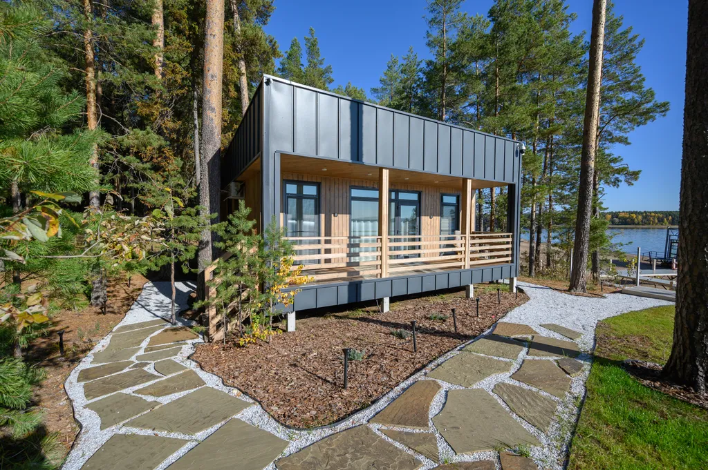 Коттедж Гостевой дом у Речного Плёса — аренда посуточно в Воткинск