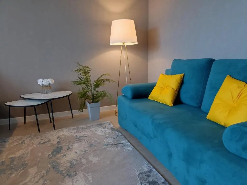 Стильная квартира в центре города в жк григ