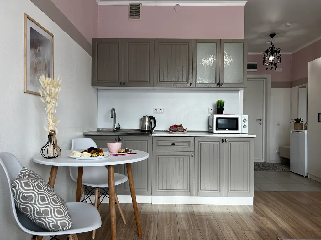 Просторная студия