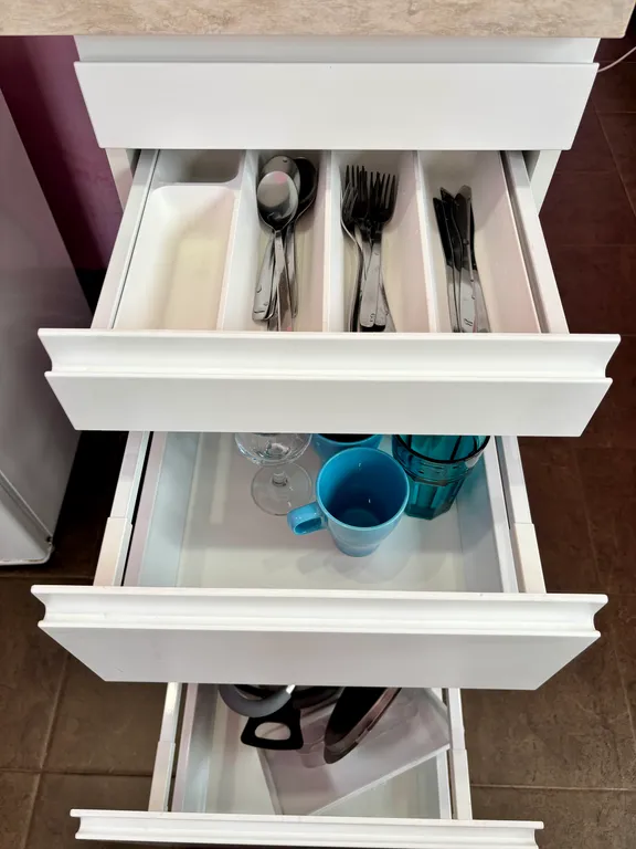 Студия с панорамным видом на горы