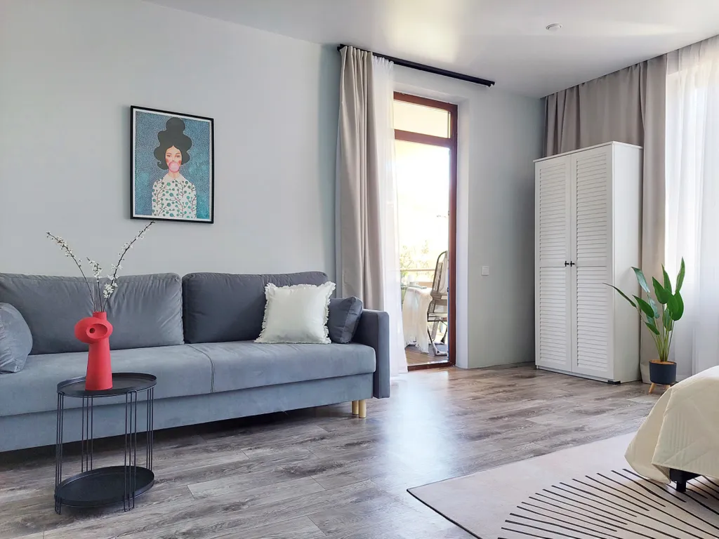 Просторная квартира с видовой террасой