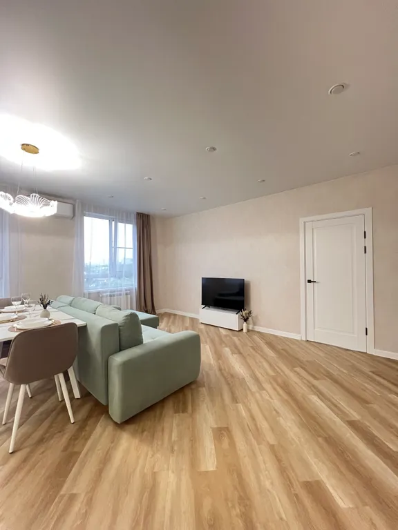 Видовая квартира в новом доме рядом с мамаевым курганом