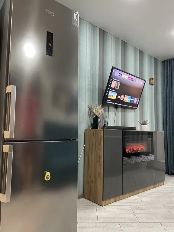 Просторная однокомнатная квартира- Вам понравится