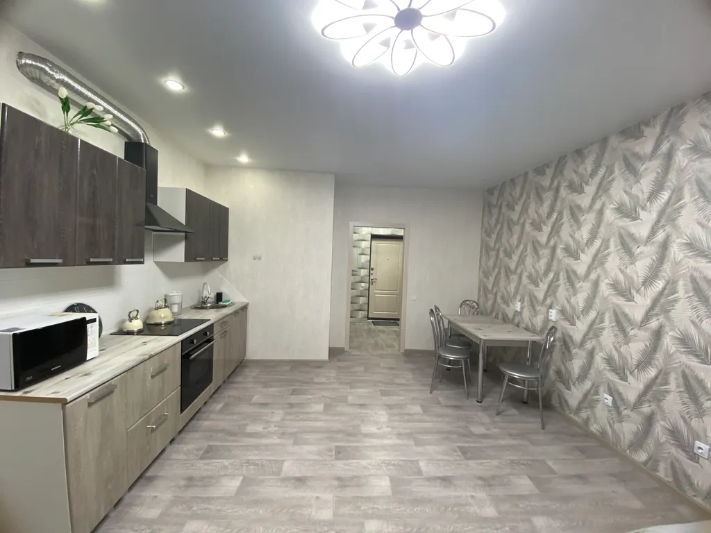 Квартира с красивым видом