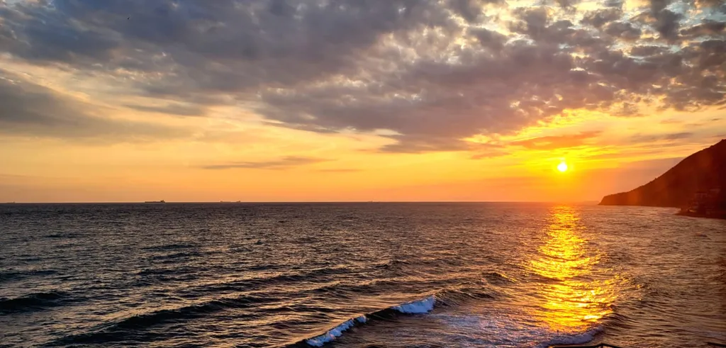 Квартира на первой линии у моря, около пляжа