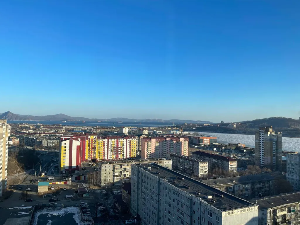 Квартира с видом на море и озеро — аренда посуточно в Находка