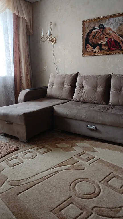 Теплая уютная квартира ждет вас в гости