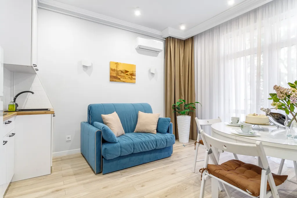 Квартира Апартаменты Бирюза — Геленджик