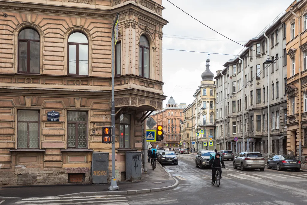 Модная квартира в сердце города