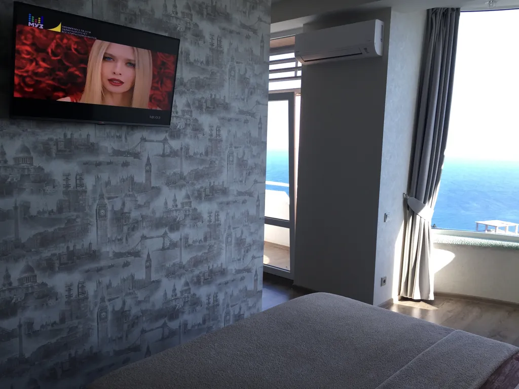 Апартаменты с видом на море и горы