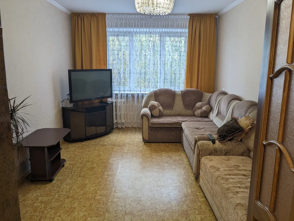 Трёхкомнатная квартира в новом городе