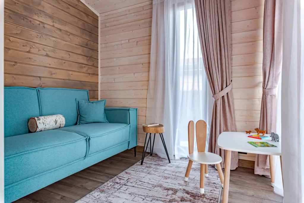 Коттедж Панорамный дом с сауной и камином — Семеновское