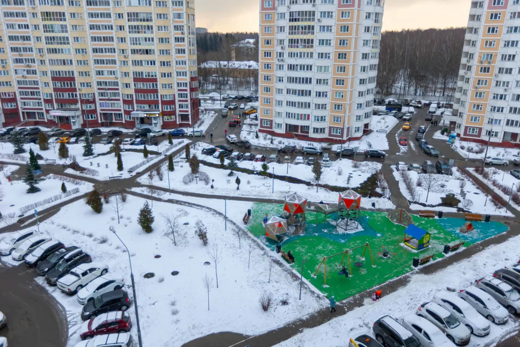 Квартира Квартира Комфортная студия рядом с аэропортом Внуково — Москва