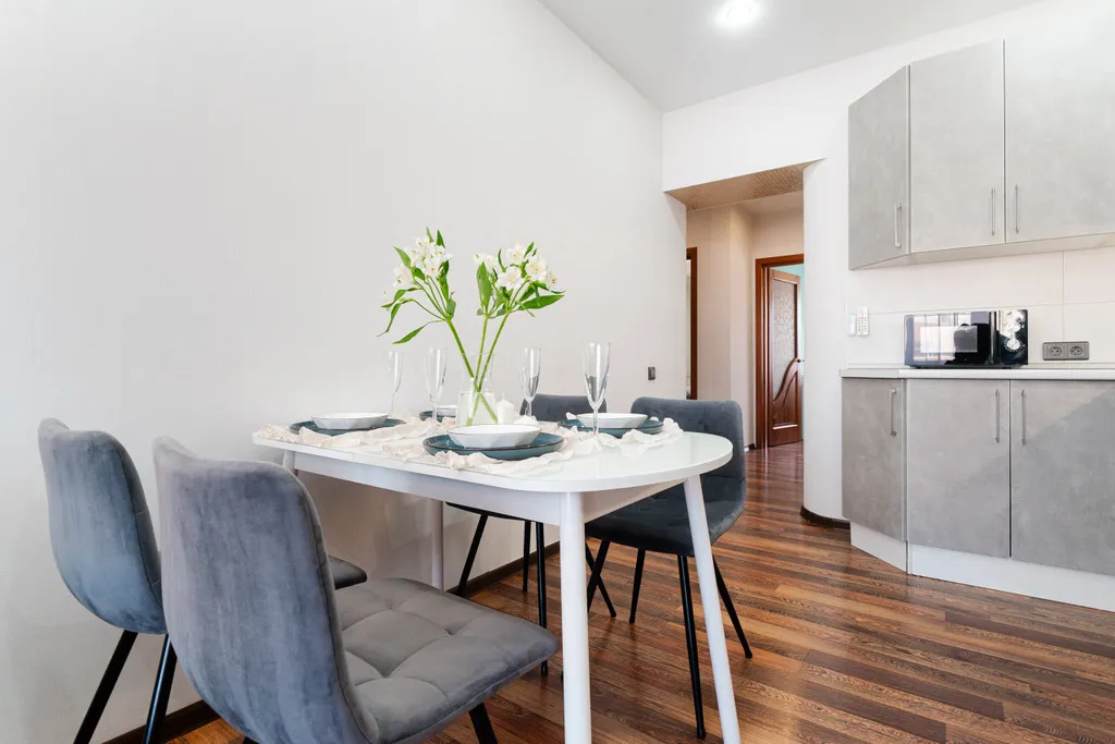 Просторная 2-комнатная квартира для семьи