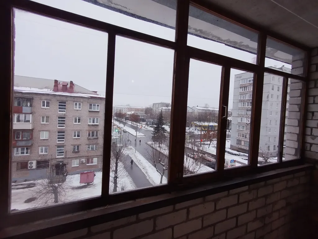 Комфортная квартира до 4 человек с балконом