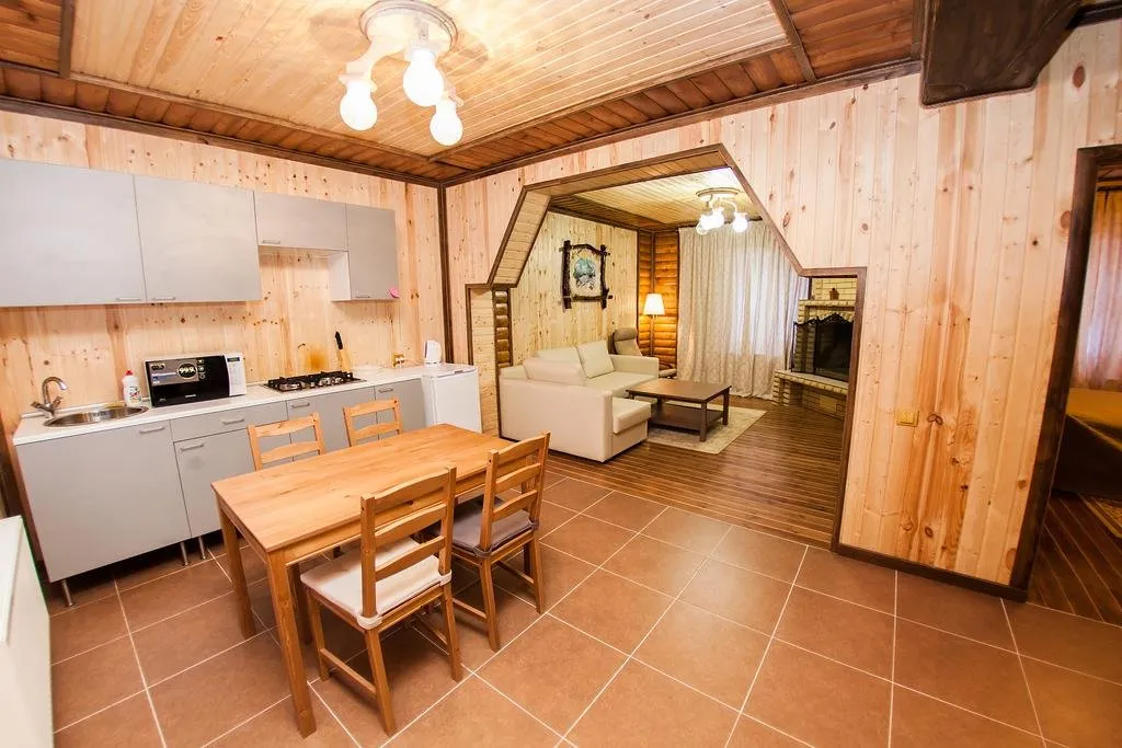 Коттедж Коттедж Комфорт с кухней, камином и видом на горы — Архыз