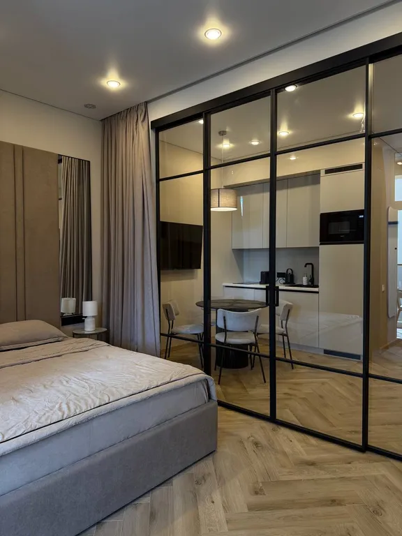 Апартаменты с видом на море и бассейн