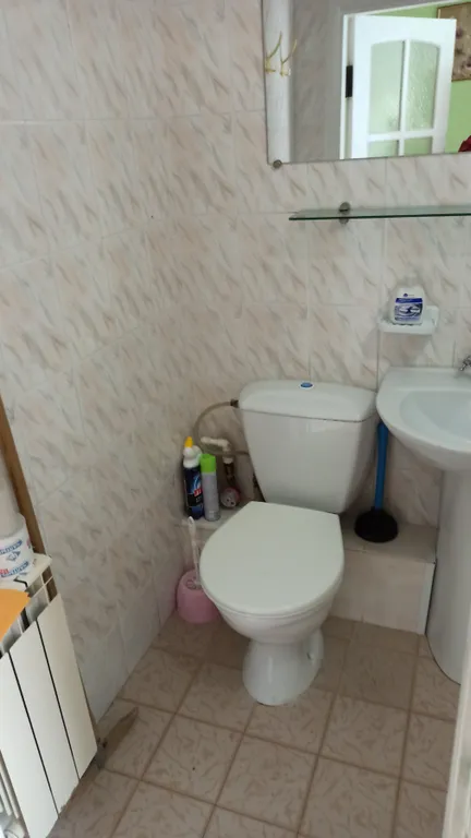 Квартира Однокомнатная квартира в общем дворе — Евпатория