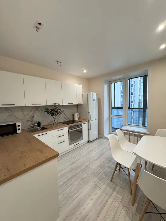 Новые апартаменты