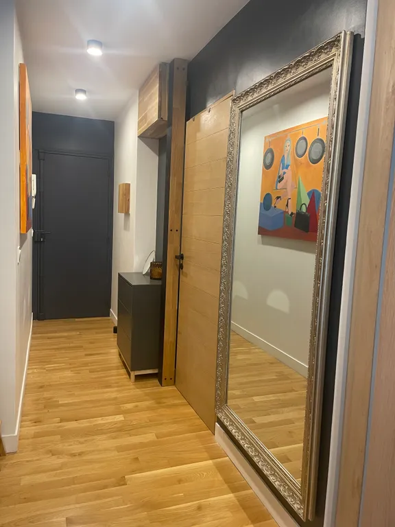 Студия в спокойном районе Парижа