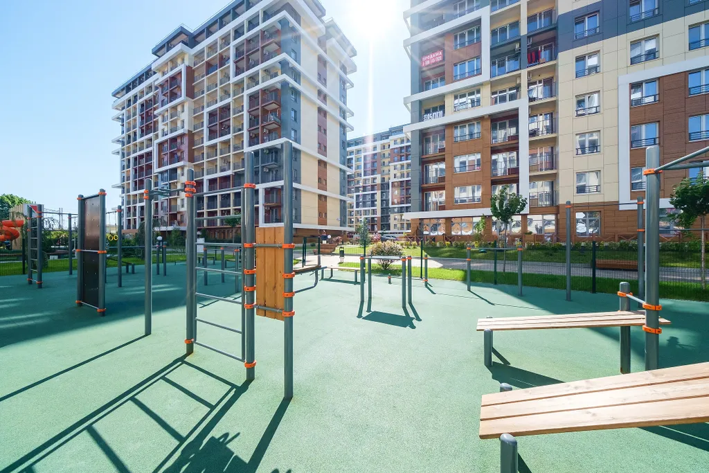 Уютная квартира на первой береговой линии