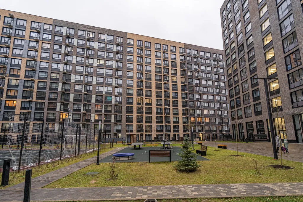 Квартира Уютная квартира в современном ЖК Преображение в Заволжском районе — Ярославль