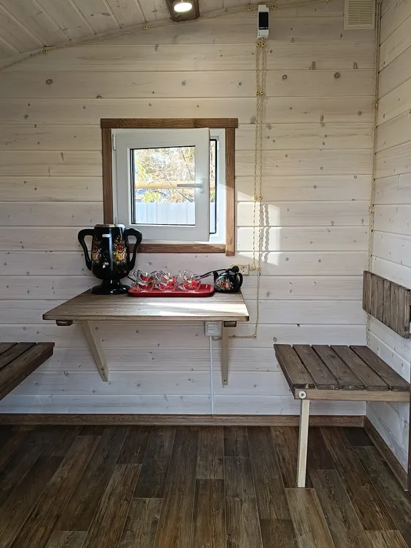 Уютный домик на берегу Реки. С чаном и с банькой.