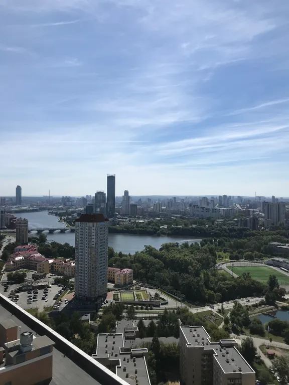 Квартира Квартира с видом на центр — Екатеринбург
