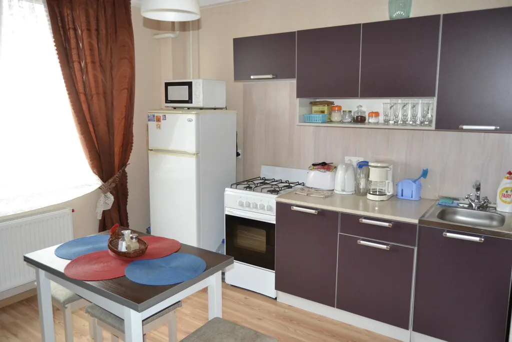 Просторные светлые 1-к апартаменты