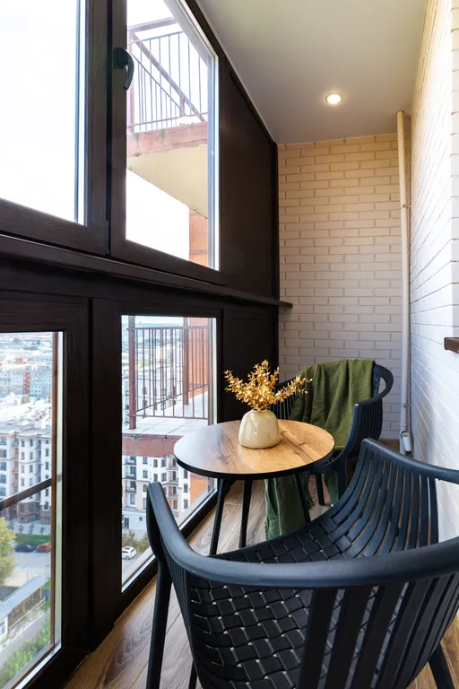 Просторная квартира