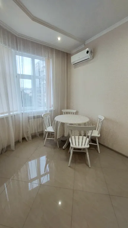 Первая береговая линия, 2-комнатная квартира с шикарным видом на море