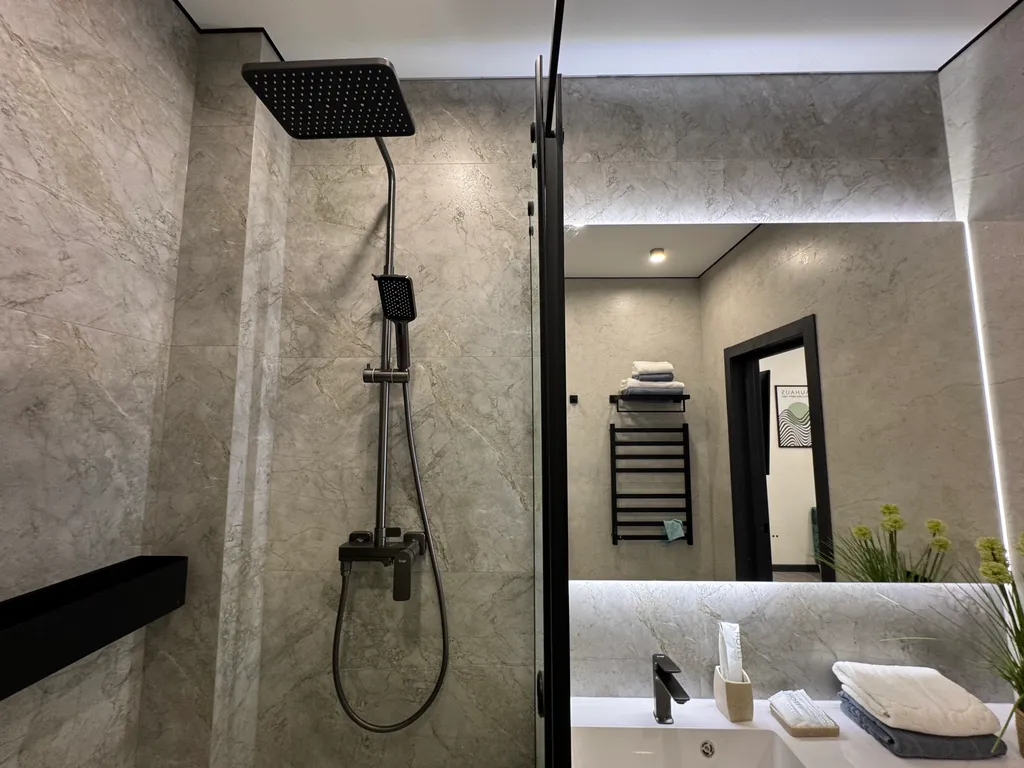 Стильная квартира в ЖК бизнес-класса  «Островский» в центре города