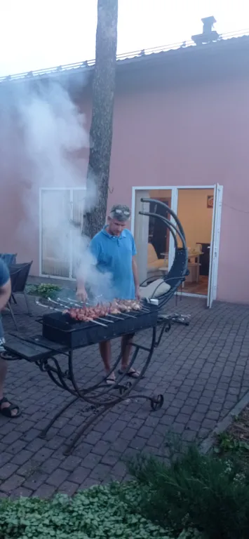 Домик с баней для семейного отдыха